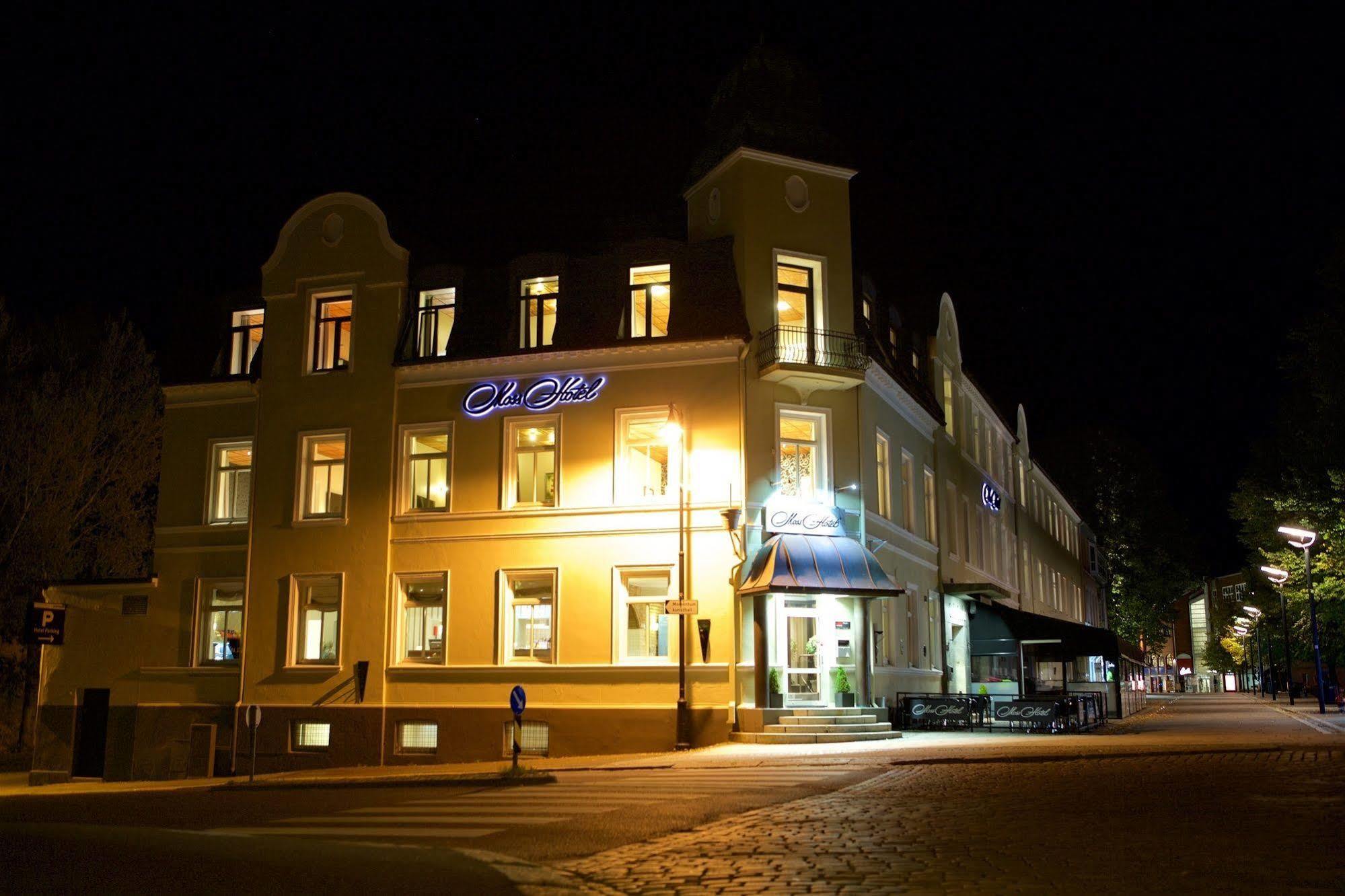 Moss Hotel & Apartments Exterior photo